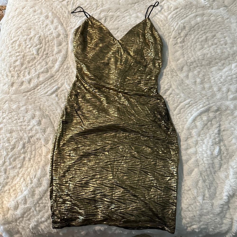 Bodycon mini dress